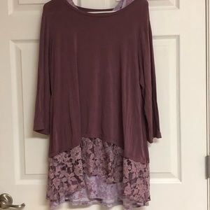 LOGO 2pc layered top